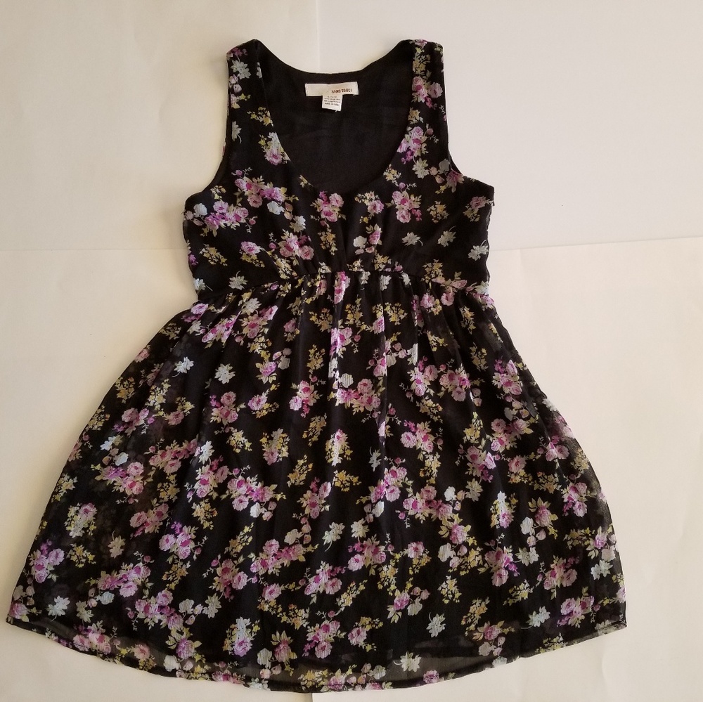 Sans Souci Floral Dress Sz Small